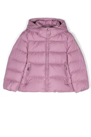Woolrich Hooded down puffer jacket