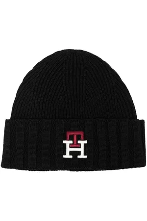 Tommy hilfiger beanie discount black