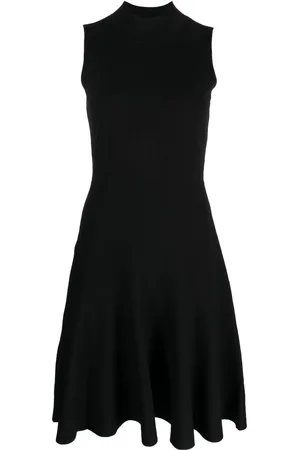 Paule Ka Pleated skirt midi dress