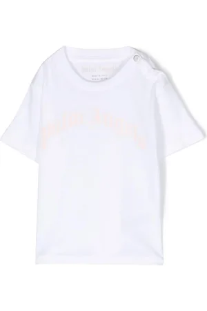 Palm Angels Logo-print cotton T-shirt