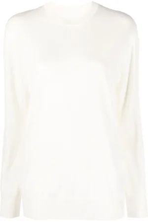 Jil Sander Crew neck pullover sweater