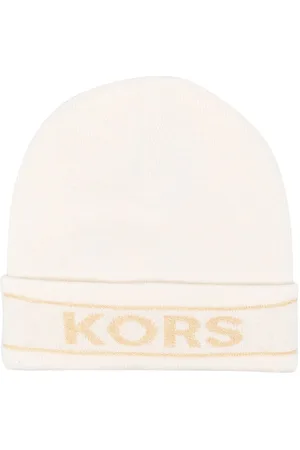 Michael Kors Kids monogram-print Beanie Hat Set - Farfetch