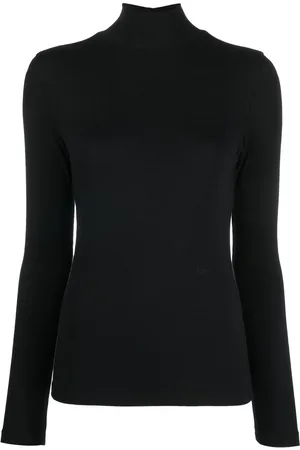 Frame Fine ribbed jumper