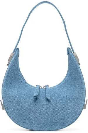 OSOI Toni Mini denim shoulder bag