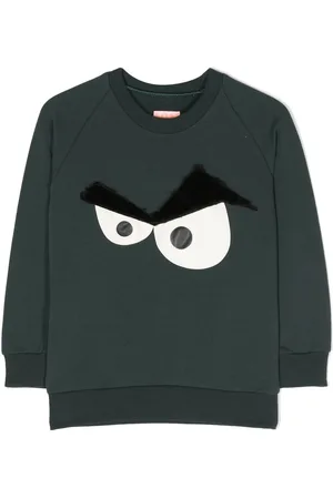Wauw Capow by Bangbang Cool Cooper crew neck sweatshirt