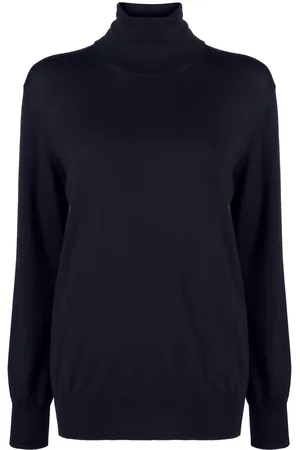 Jil Sander Roll-neck wool jumper
