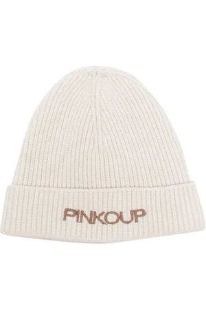 Pinko Logo-embroidered beanie hat