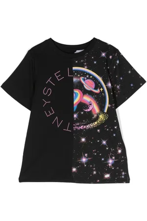 Stella McCartney Logo-print short-sleeve T-shirt