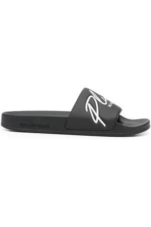 Philipp Plein Logo-print slides