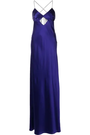 Michelle Mason Cut-out detail gown