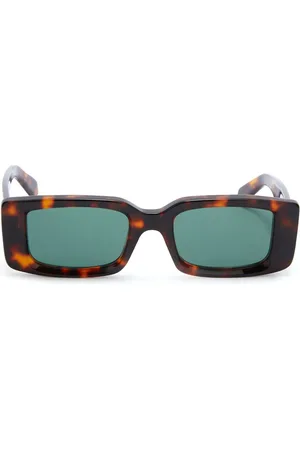 OFF-WHITE Arthur tortoiseshell-design sunglasses