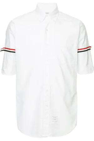 Thom Browne Grosgrain armband shirt