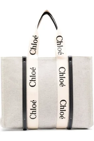 Chloé Logo-strap tote bag