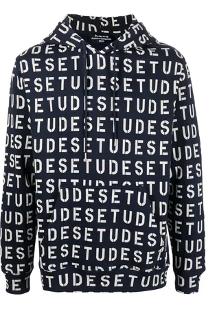 Etudes Logo-pront hoodie