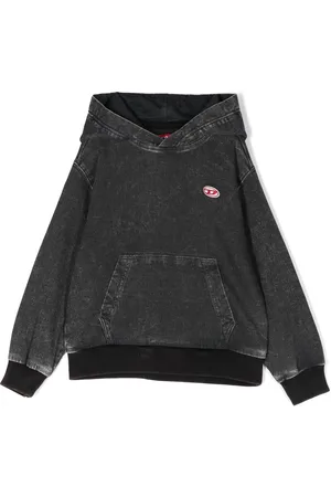 Diesel Sum-Rib faded hoodie