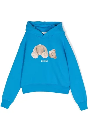 Palm Angels Logo-print hoodie