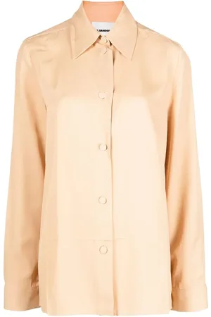 Jil Sander Classic collar buttoned blouse