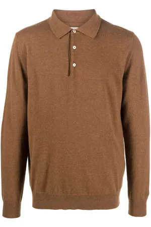 Woolrich Luxe cashmere polo jumper