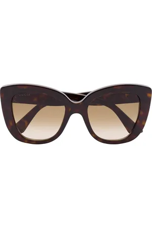 Gucci Cat-eye gradient sunglasses