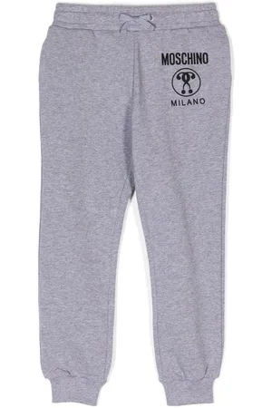 Moschino Logo-print detail track pants