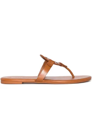 Tan tory discount burch flip flops