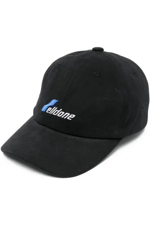 We11 Done Embroidered-logo baseball cap