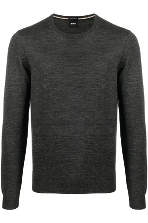 HUGO BOSS Crew neck pullover sweater