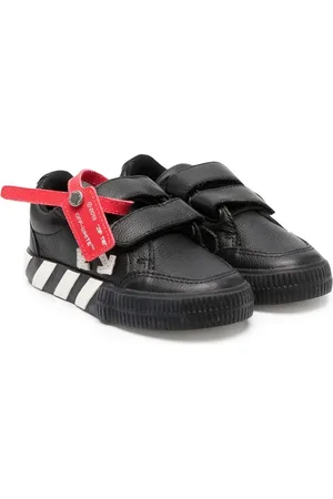 OFF-WHITE Safety tag touch-strap sneakers