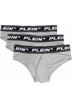 Philipp Plein Logo embroidered briefs