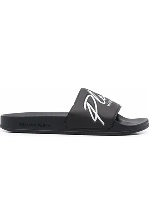 Philipp Plein Embossed logo slides