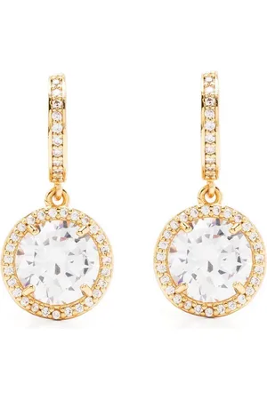 Kate Spade Crystal-drop earrings