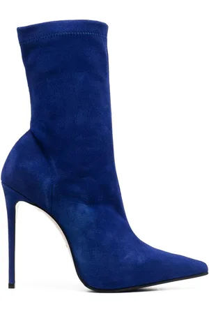 LE SILLA Eva suede 120mm boots
