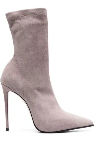 LE SILLA Eva suede 120mm boots