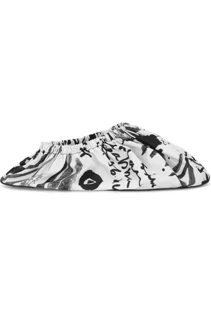 Dolce & Gabbana Abstract-print slip-on shoes