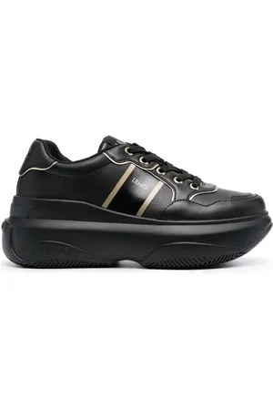 Liu Jo June platform lace-up sneakers