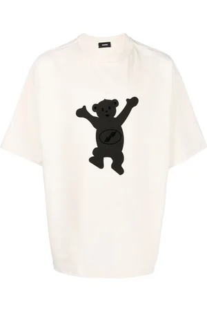 We11 Done Teddy bear-print T-shirt