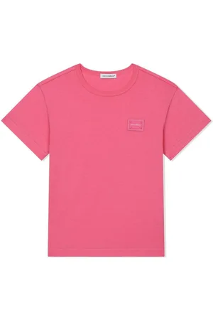 Dolce & Gabbana Logo-tag cotton T-shirt