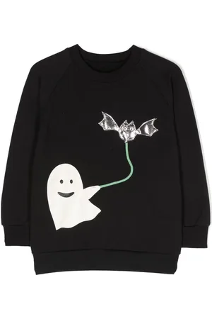 Wauw Capow by Bangbang Happy Booh crew neck sweatshirt