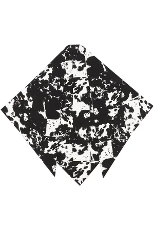 Rodebjer Abstract-print scarf