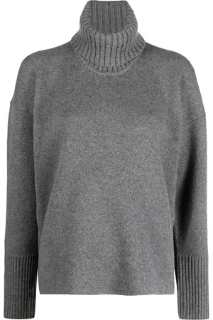 Proenza Schouler Roll-neck drop-shoulder jumper
