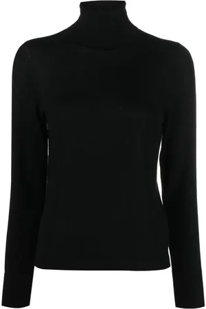 Allude High-neck virgin wool jumper