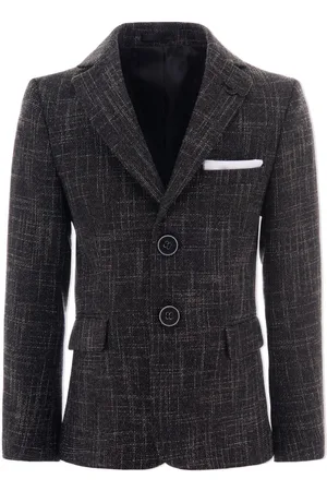 M. Moustache Smoky tweed blazer