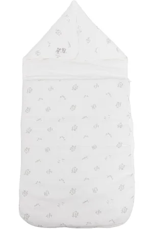 Tartine Et Chocolat Sketch-print cotton sleep bag