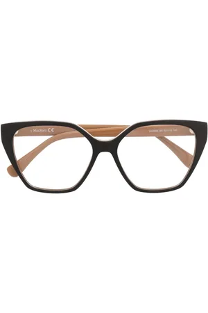 Max Mara Geometric-frame glasses