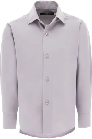 M. Moustache Solid-color dress shirt