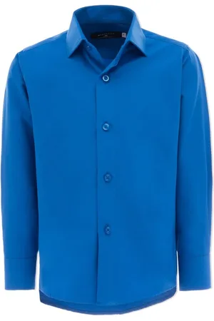 M. Moustache Solid-color dress shirt