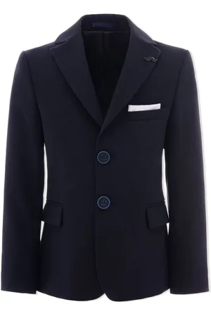 M. Moustache Twill tailored blazer