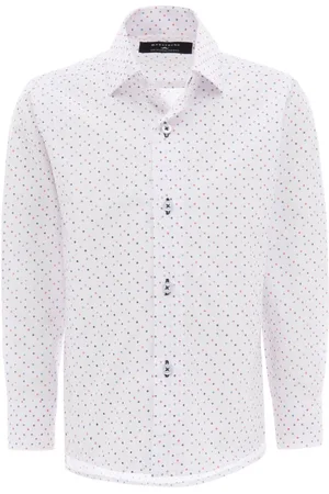 M. Moustache Circle print shirt