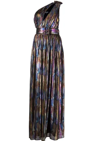 Retrofete Andrea one-shoulder dress