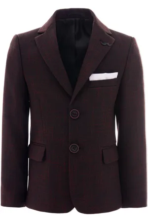 M. Moustache Peak-lapel tailored blazer